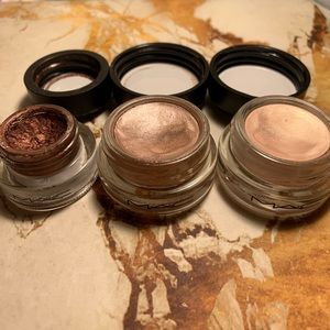 Mac cream eye products